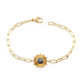 Gold and Diamonds Bracelet