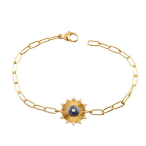 Gold and Diamonds Bracelet