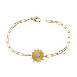 Gold and Diamonds bracelet