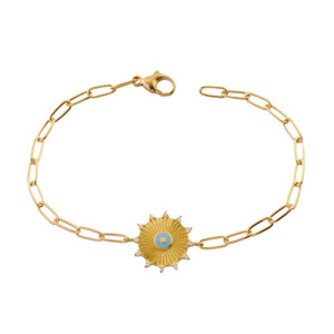 Gold and Diamonds bracelet