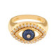 Anillo oro y diamantes