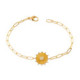 Gold and Diamonds Bracelet