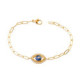 Gold and Diamonds Bracelet