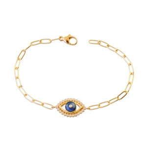 Gold and Diamonds Bracelet
