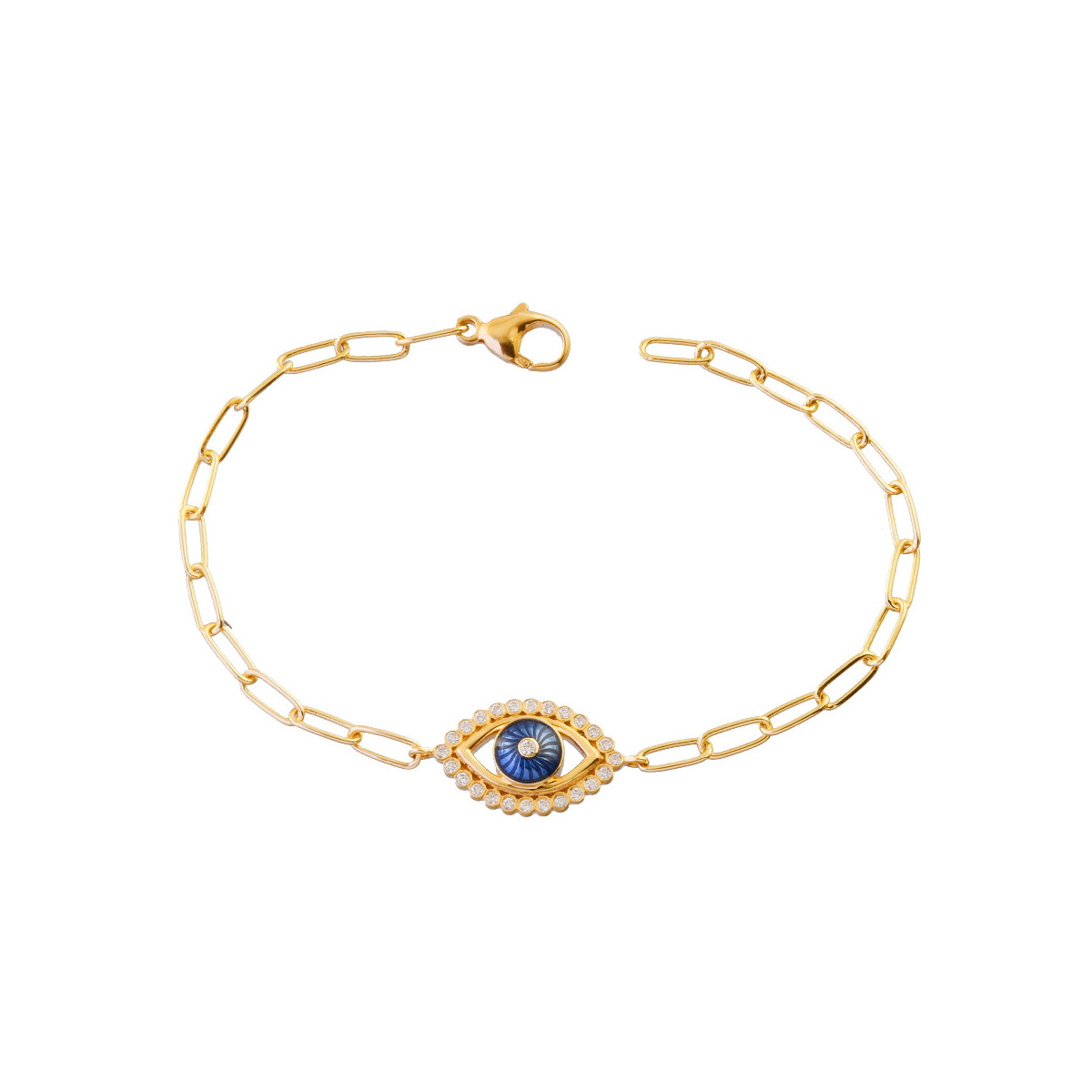 Gold and Diamonds Bracelet