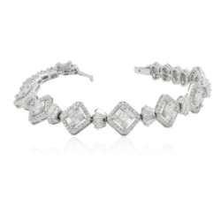 Gold and Diamonds Bracelet