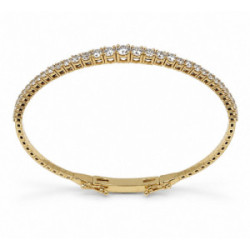 Gold and Diamonds Bracelet