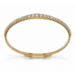 Gold and Diamonds Bracelet