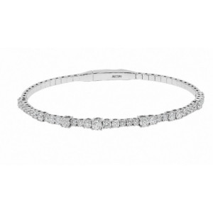 Gold and Diamonds Bracelet