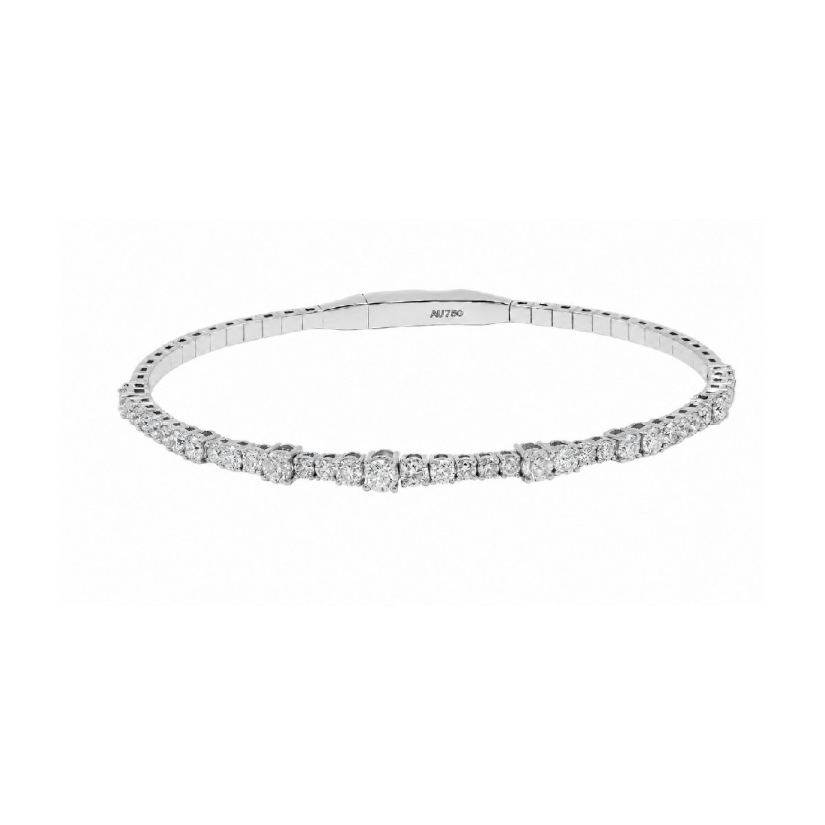 Gold and Diamonds Bracelet