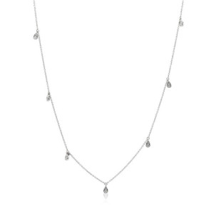 Collar oro y diamantes
