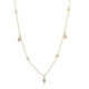 Collar oro y diamantes