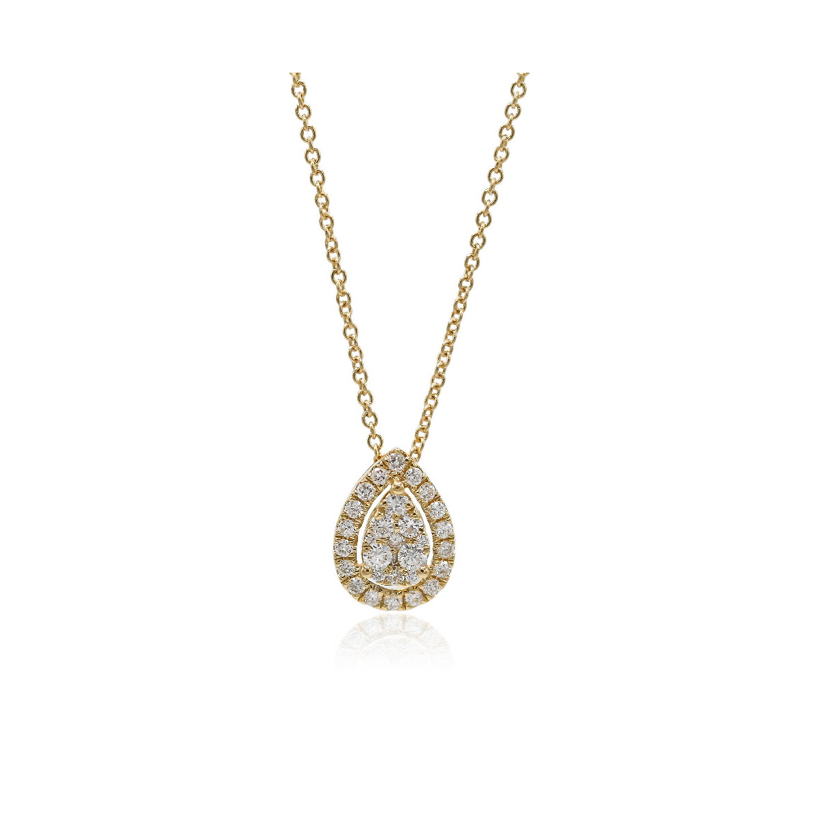Fusion & Solitaire Pendant