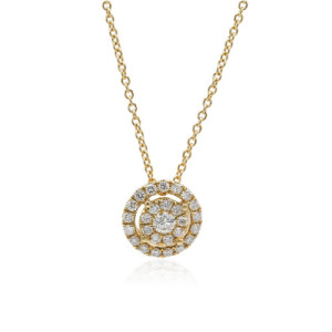 Fusion & Solitaire Pendant