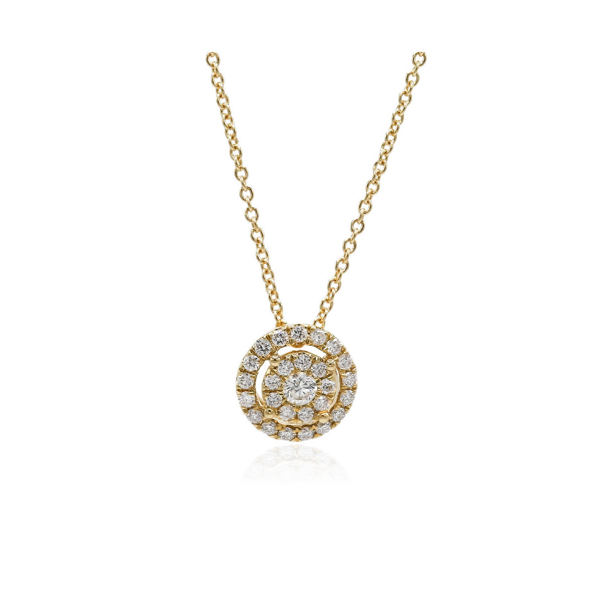 Fusion & Solitaire Pendant