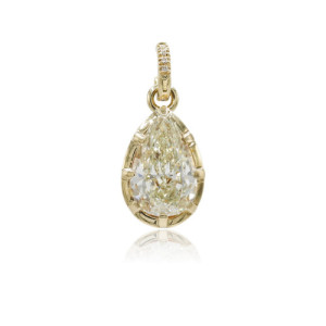 Fusion & Solitaire Pendant