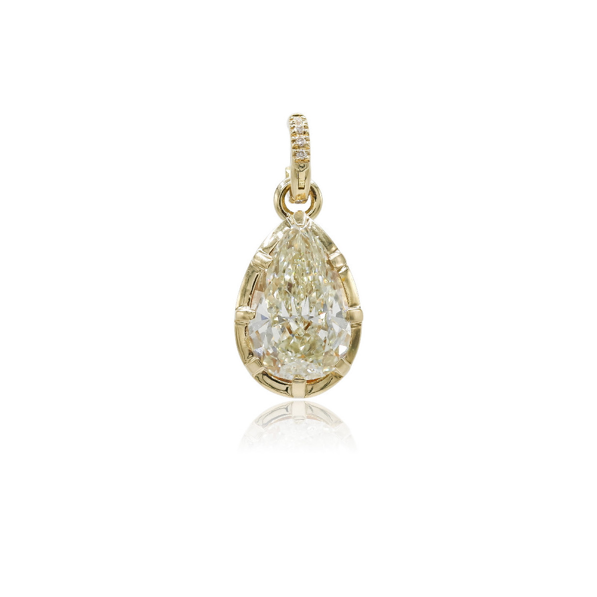 Fusion & Solitaire Pendant
