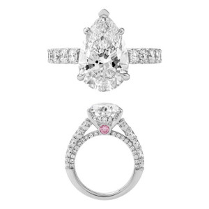 Lab-Grown Diamond Ring