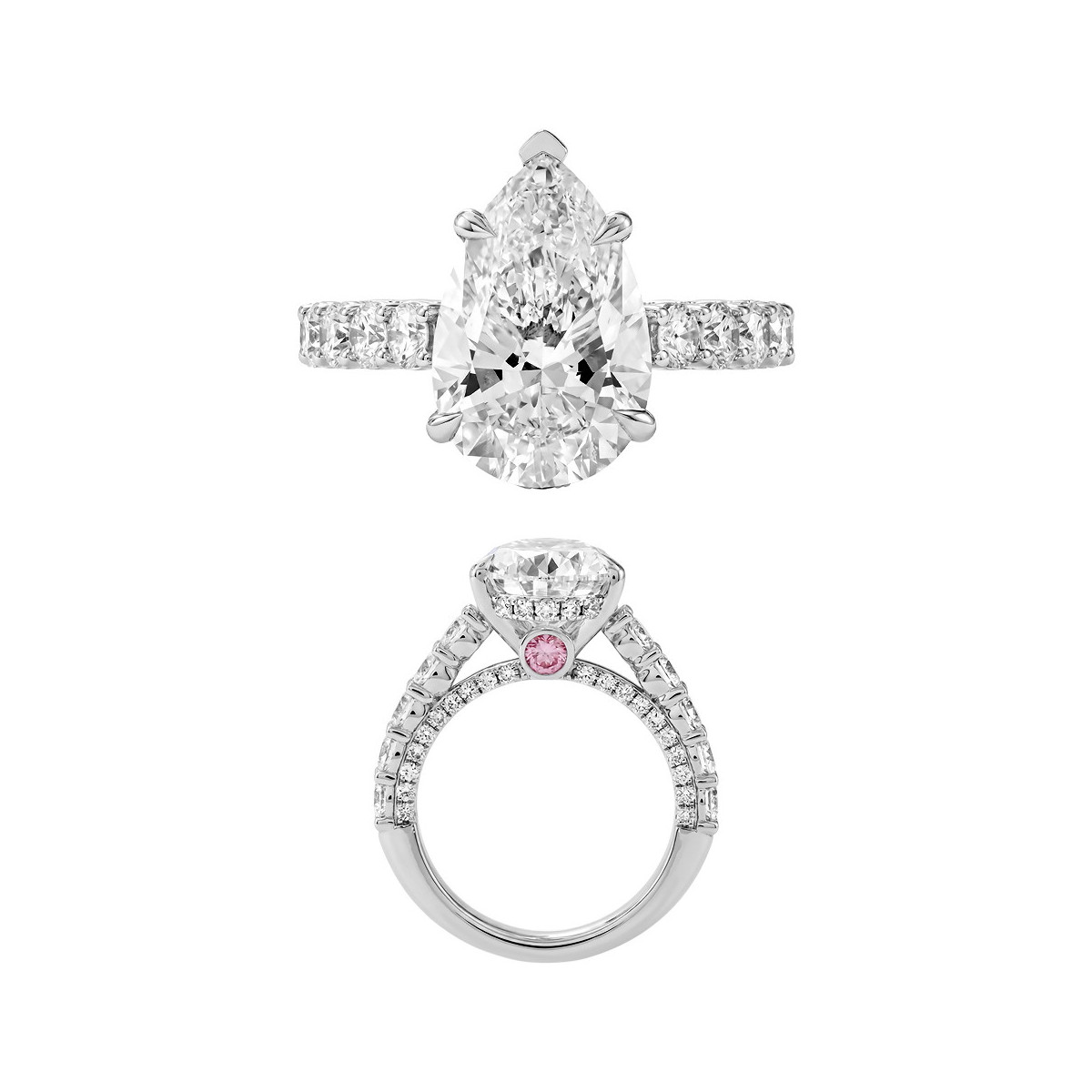 Lab-Grown Diamond Ring