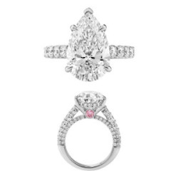 Lab-Grown Diamond Ring