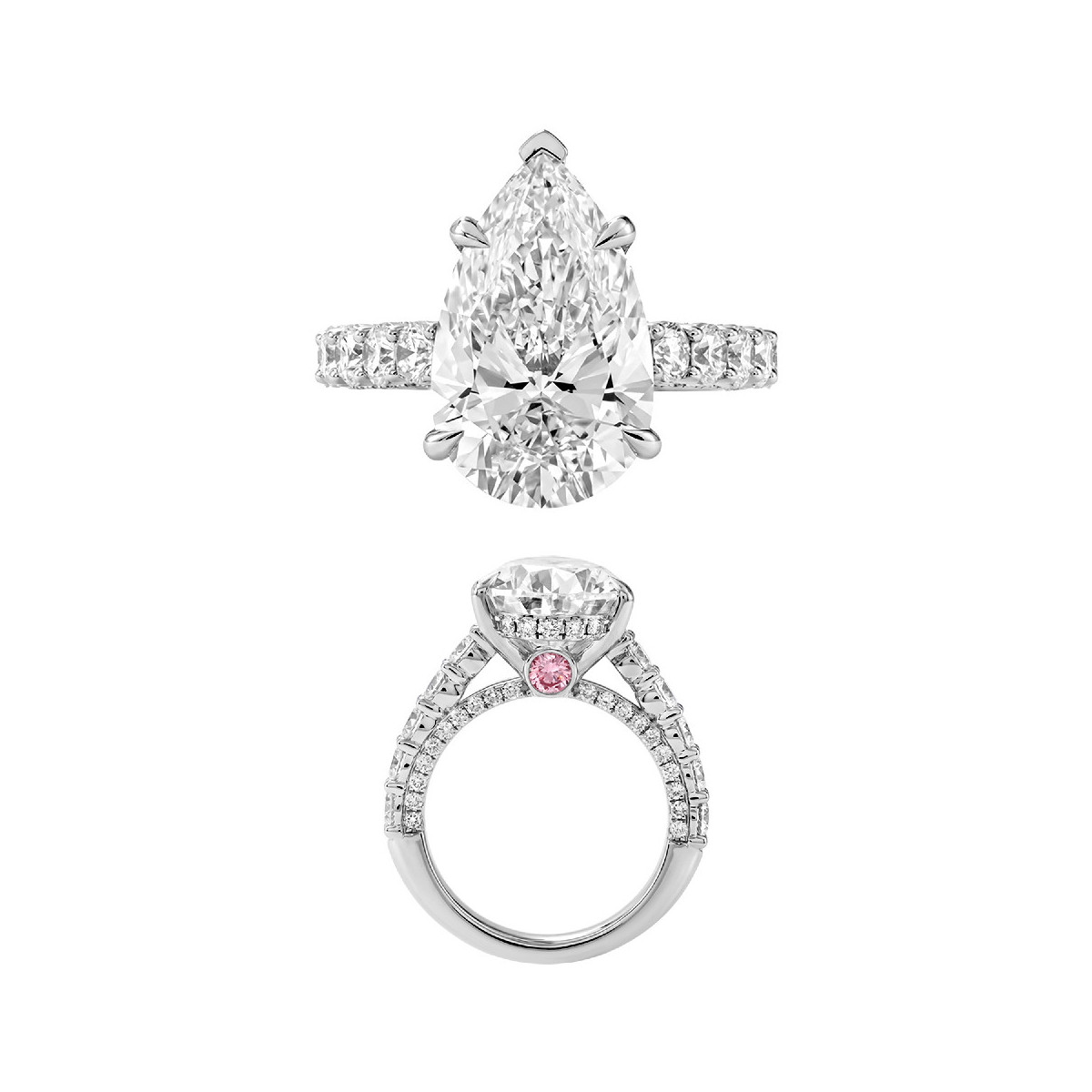 Lab-Grown Diamond Ring