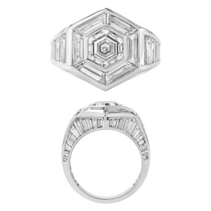 Lab-Grown Diamond Ring