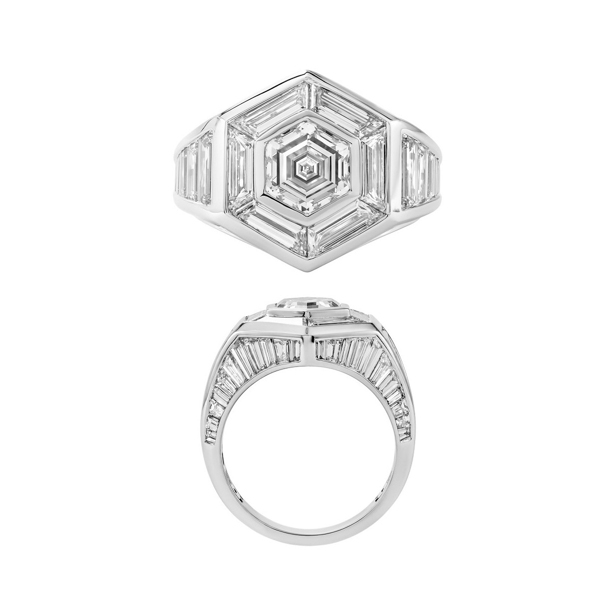 Lab-Grown Diamond Ring