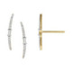 Gold and Diamonds Earrings Gold and Diamonds Earrings