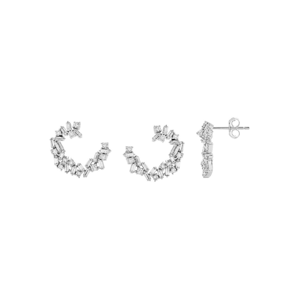 Pendientes Diamante Lab-Grown