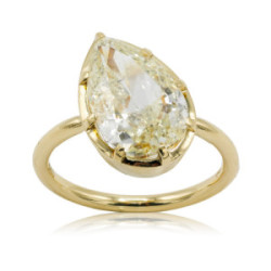 Fusion & Solitaire Ring
