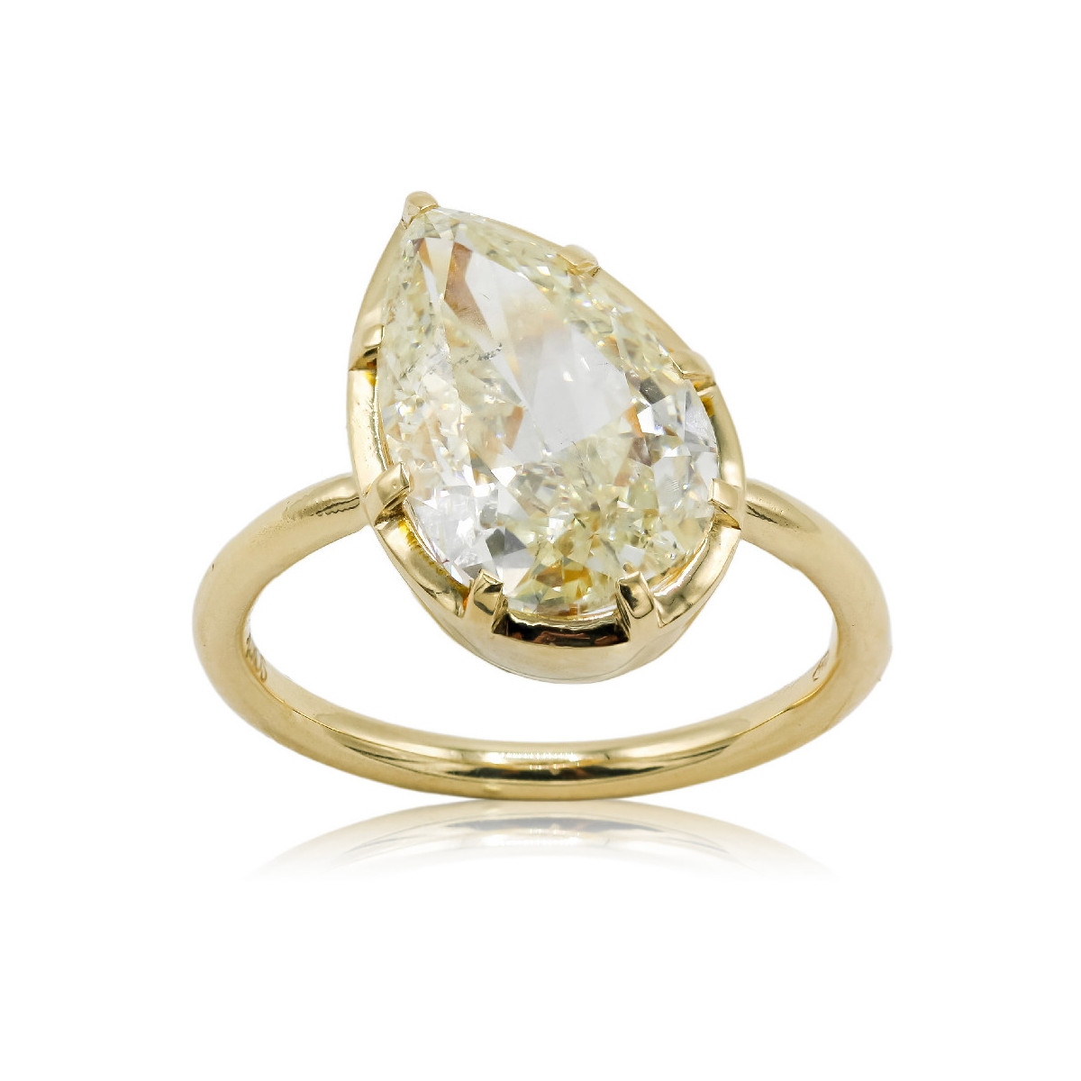 Fusion & Solitaire Ring