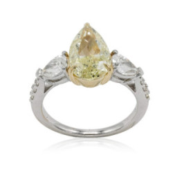 Fusion & Solitaire Ring