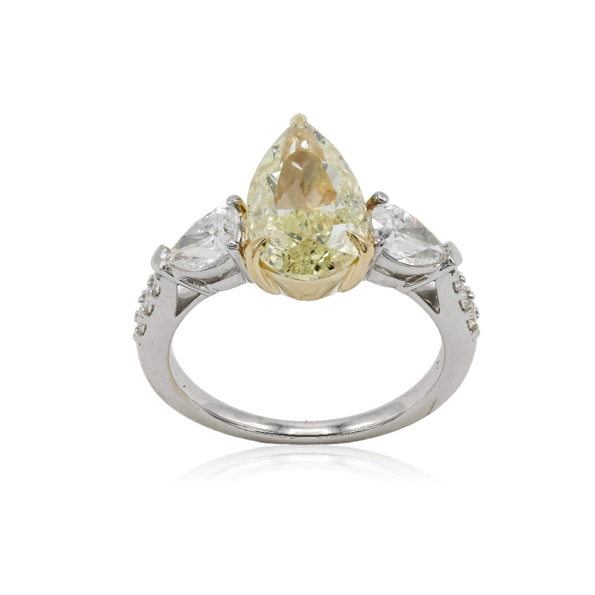 Fusion & Solitaire Ring