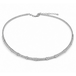 Collar oro y diamantes