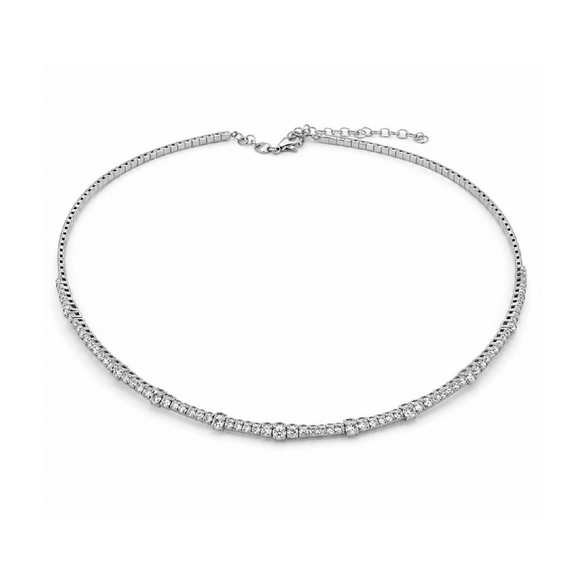 Collar oro y diamantes