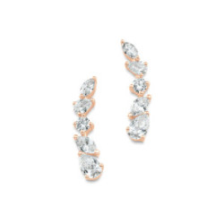 Ear Crawler oro y diamantes