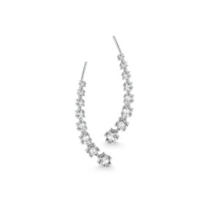 Ear Crawler oro y diamantes