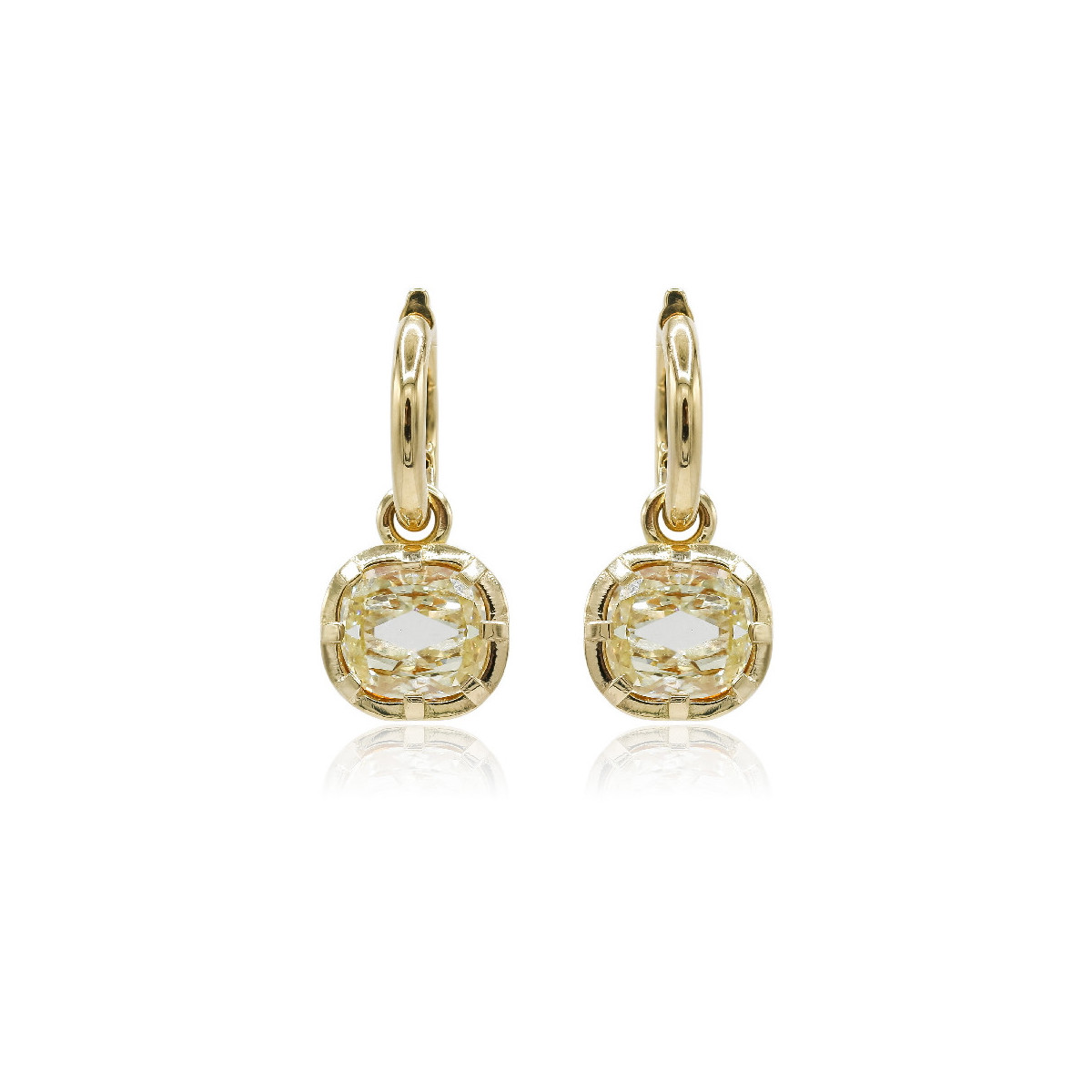 Pendientes Fusion & Solitaire