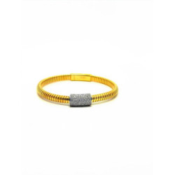Pulsera oro y diamantes