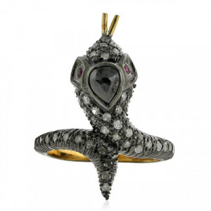 Anillo Snake Jewellery