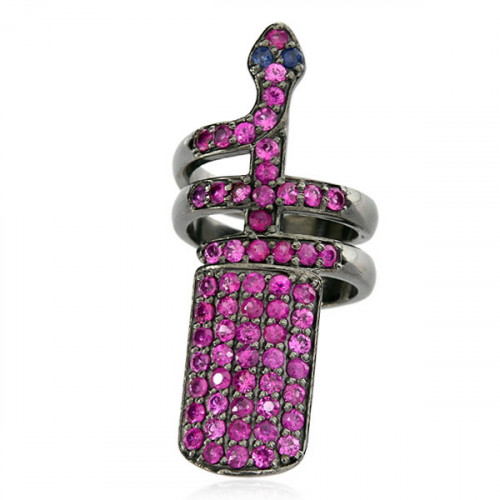 Anillo Snake Jewellery